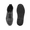 TSF Genuine leather Uniform Police Shoes For Man (741-BLK)